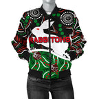 rabbitohs-women-bomber-jacket-aboriginal
