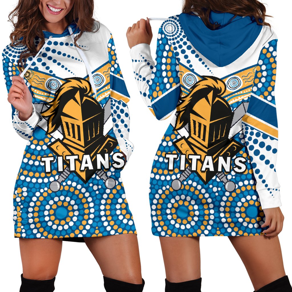 titans-knight-womens-hoodie-dress-gold-coast