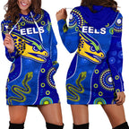 eels-indigenous-women-hoodie-dress-competitive