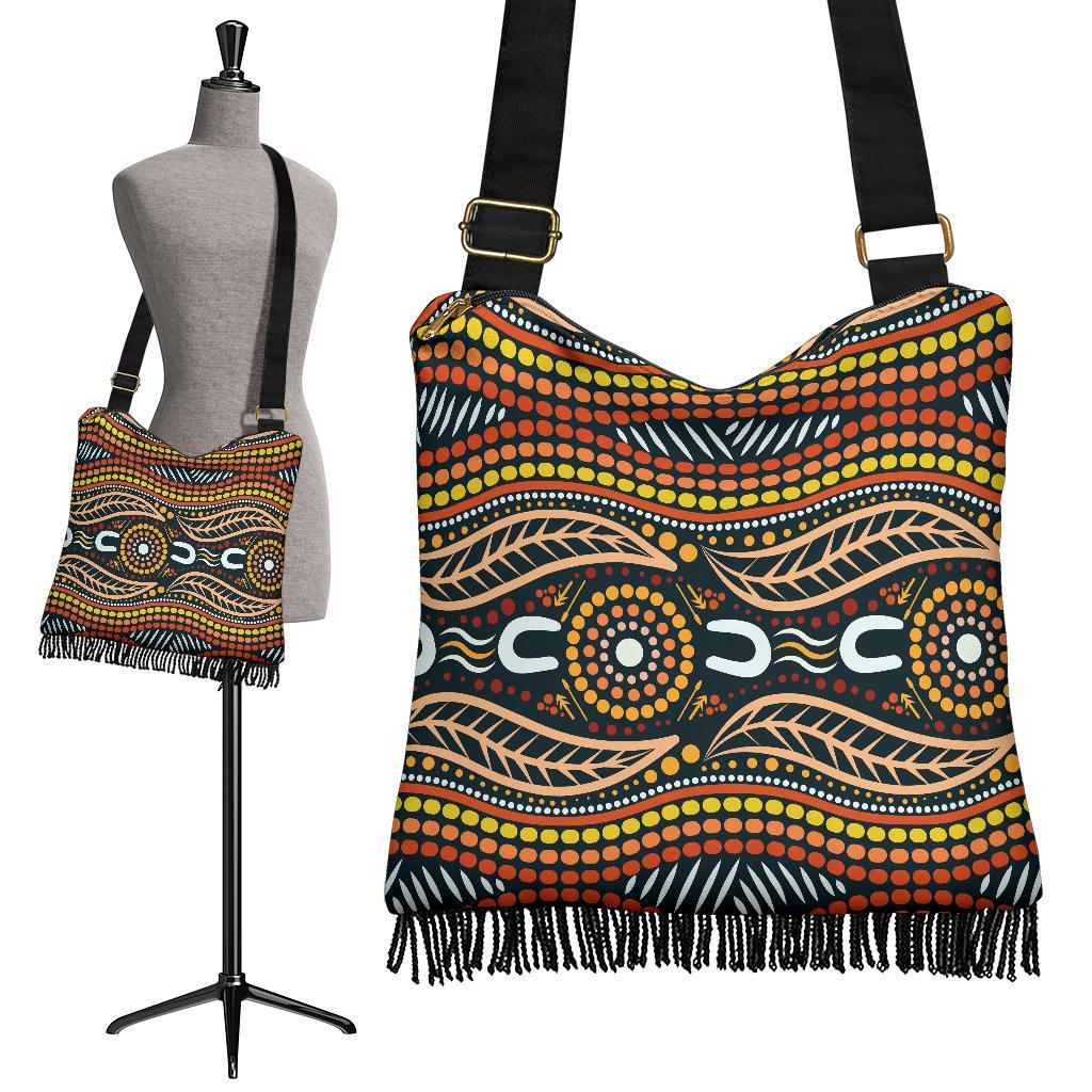 boho-handbag-indigenous-dot-painting