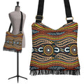 boho-handbag-indigenous-dot-painting