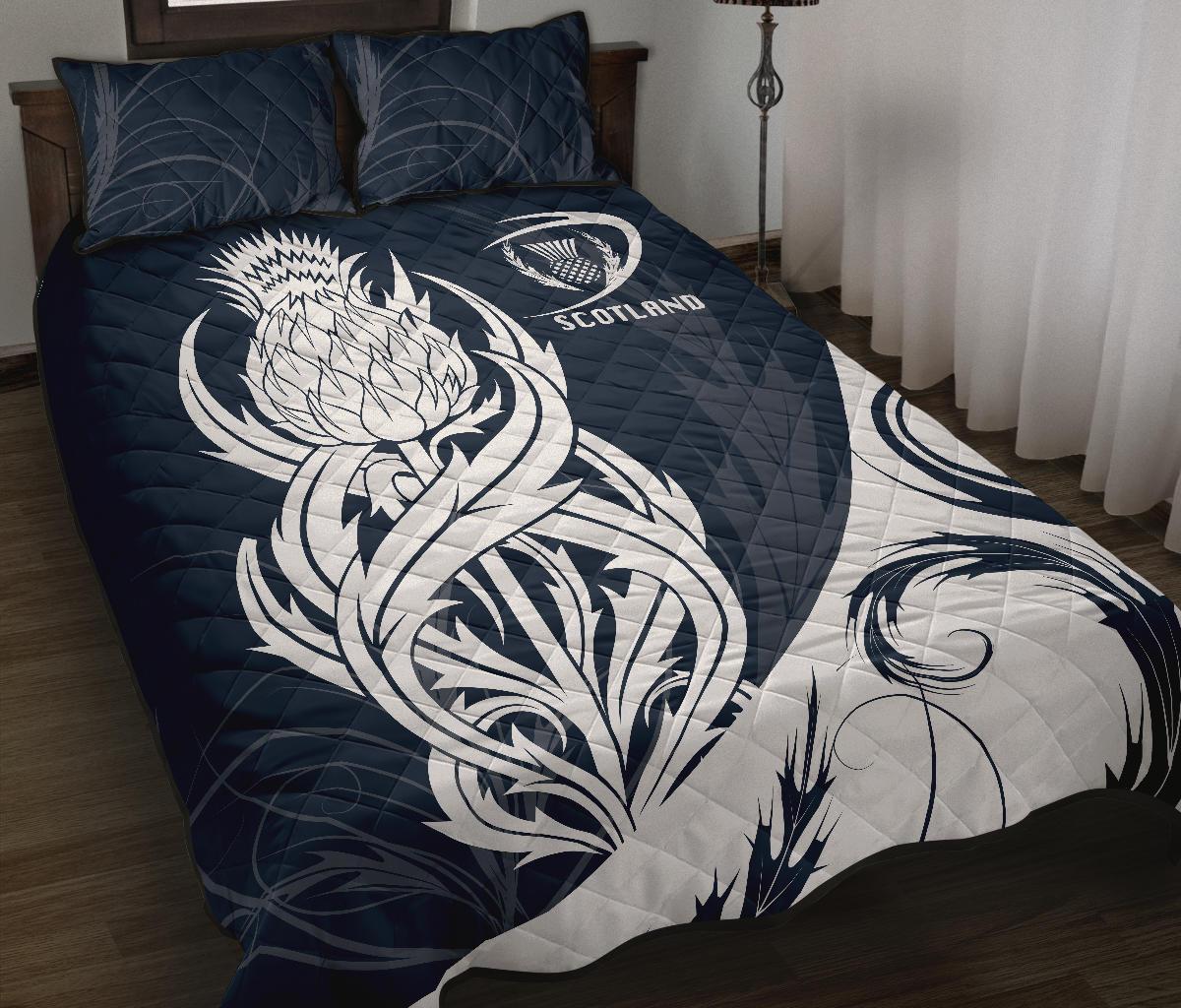 scottish-rugby-quilt-bed-set-thistle-vibes-navy