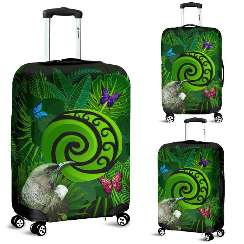 new-zealand-luggage-covers-koru-fern-mix-tui-bird-tropical-floral