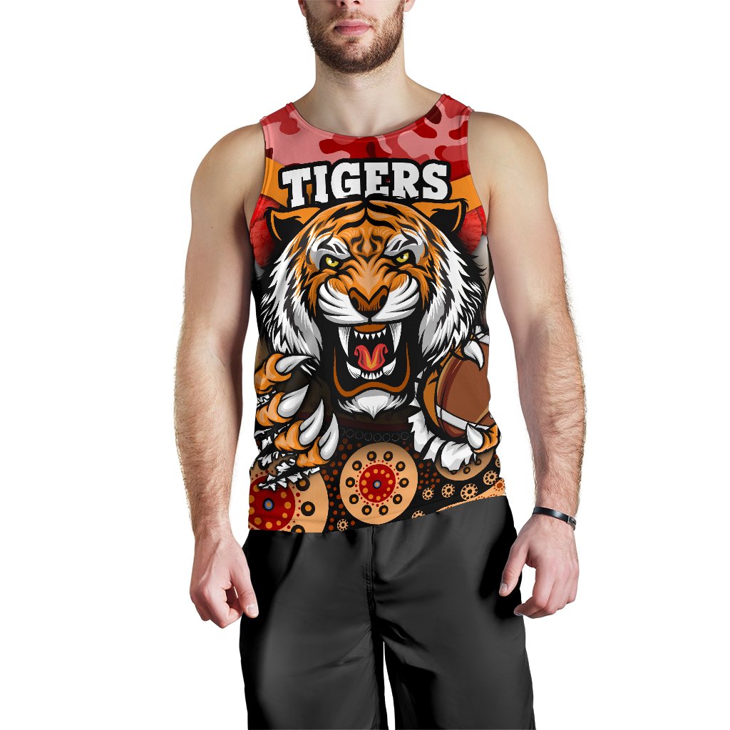 tigers-mens-tank-top-wests-anzac-day-special-version