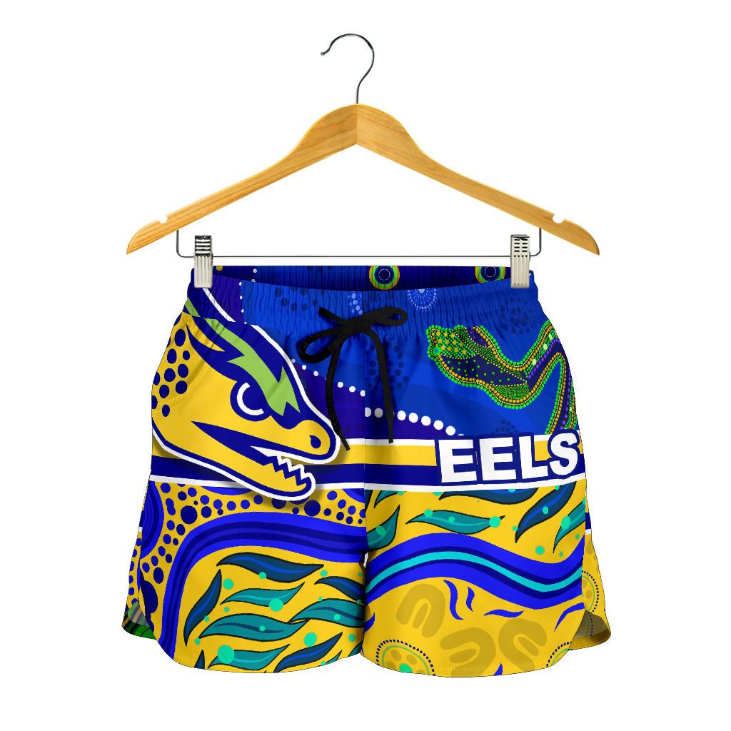 Eels Indigenous Special Women Shorts Version Gold - Vibe Hoodie