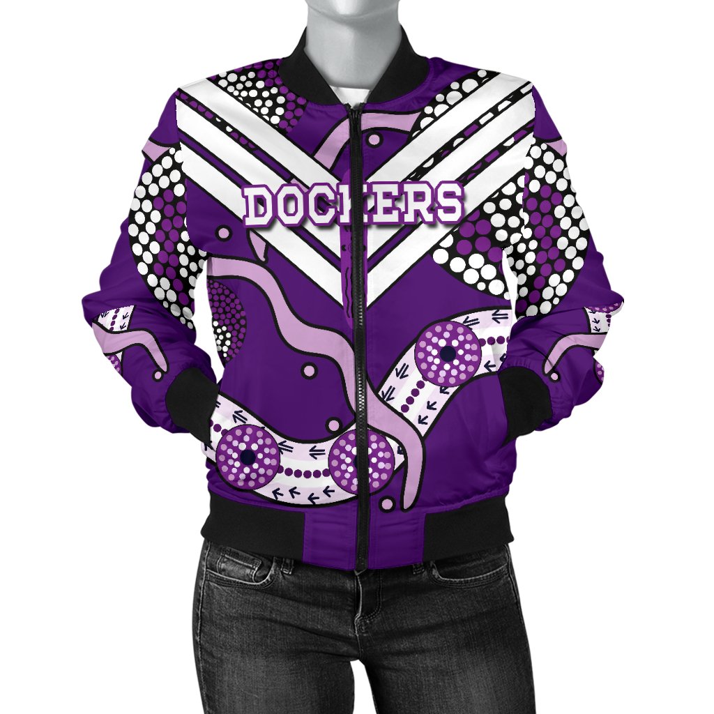 dockers-women-bomber-jacket-indigenous-fremantle-freo
