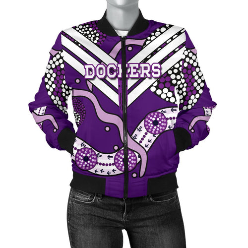 dockers-women-bomber-jacket-indigenous-fremantle-freo