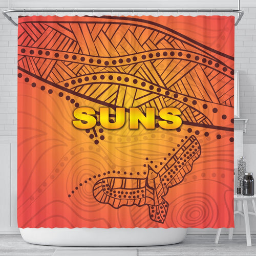 gold-coast-shower-curtain-suns-simple-indigenous