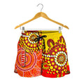 Gold Coast All Over Print Women's Shorts Sun Aboriginal - Vibe Hoodie