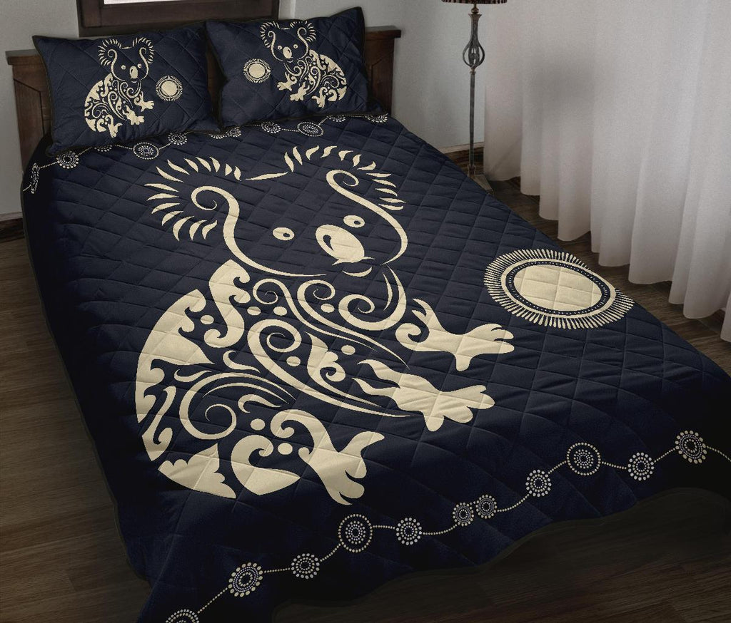 quilt-cover-set-koala-bed-set-aboriginal-patterns-treasure
