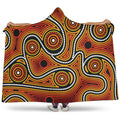 hooded-blanket-indigenous-circle-dot-painting-ver01