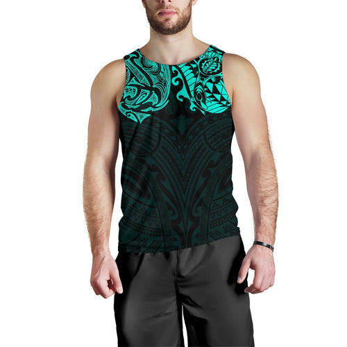 new-zealand-mens-tank-top-maori-polynesian-tattoo-turquoise