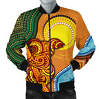 mens-bomber-jacket-australian-aboriginal-dot-painting-koala