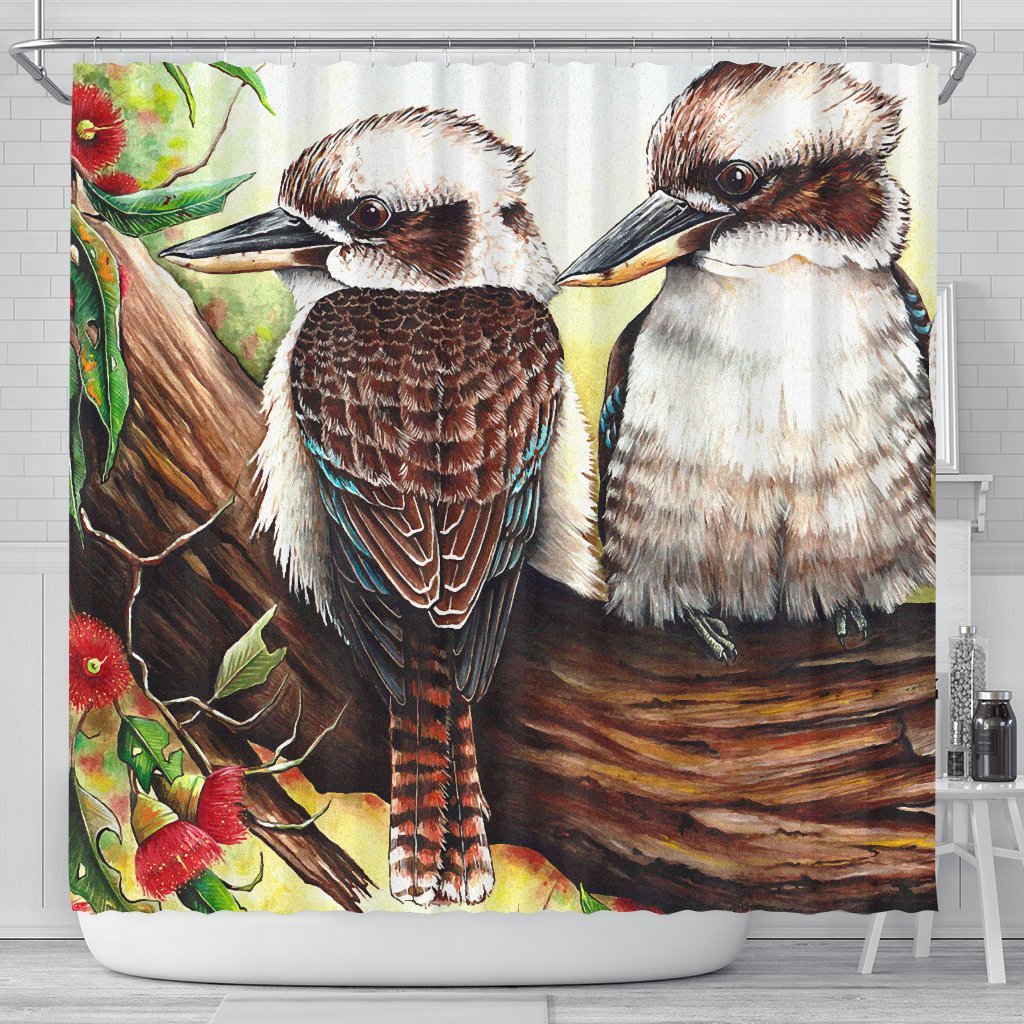 shower-curtain-kookaburra-with-waratah