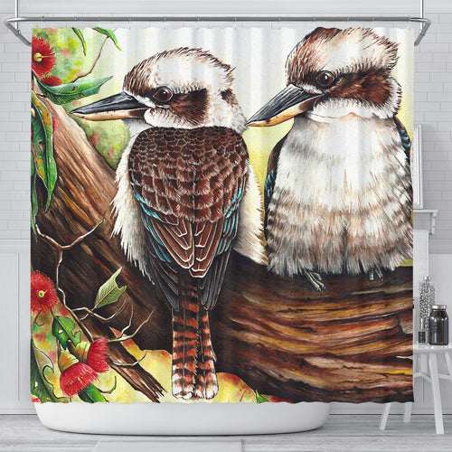 shower-curtain-kookaburra-with-waratah