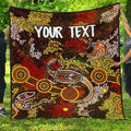 custom-aboriginal-premium-quilt-kangaroo-and-lizard-dot-painting-art