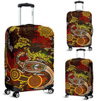 aboriginal-luggage-covers-kangaroo-and-lizard-dot-painting-art