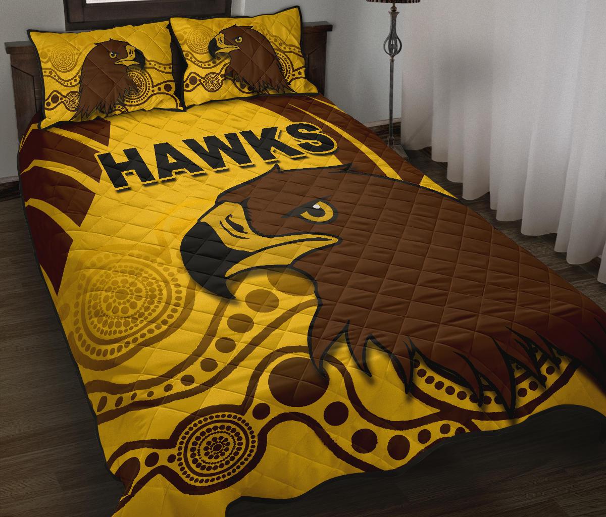 hawks-quilt-bed-set