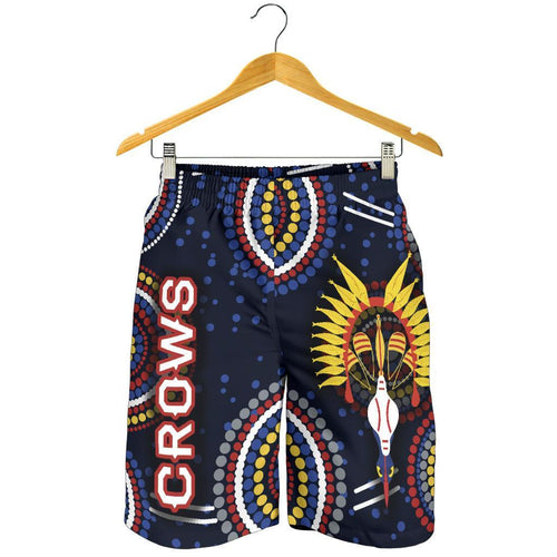 combo-polo-shirt-and-men-short-adelaide-original-indigenous-crows