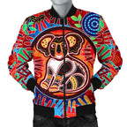 aboriginal-mens-bomber-jacket-koala-and-hand-art-dot-painting-jacket
