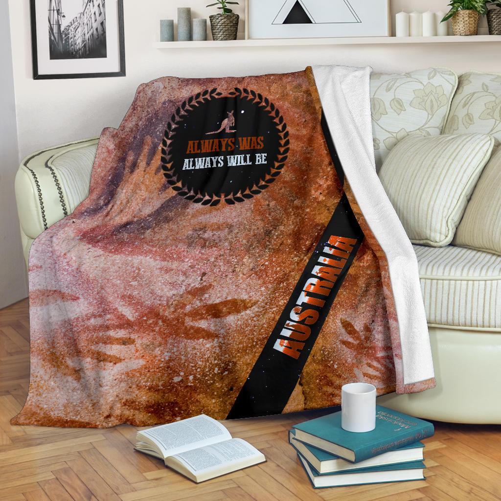 premium-blanket-handprint-with-kangaroo-logo