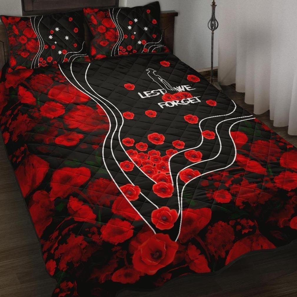 anzac-lest-we-forget-quilt-bed-set-poppy-flowers