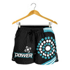 We Are Port Adelaide Women Shorts Power - Vibe Hoodie
