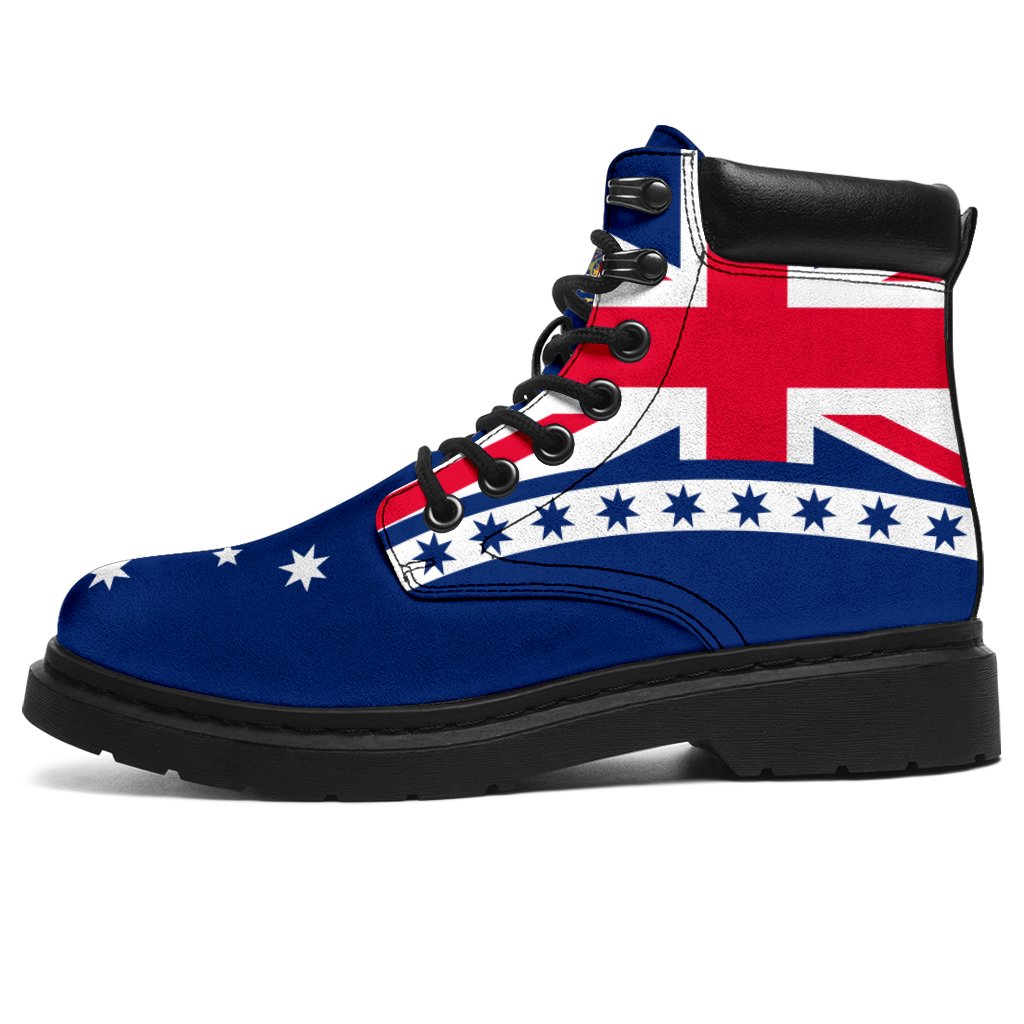boots-aus-flag-boots-southern-cross-australian-coat-of-arms-unisex