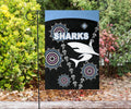cronulla-flag-sharks-simple-indigenous-black