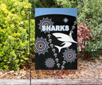 cronulla-flag-sharks-simple-indigenous-black