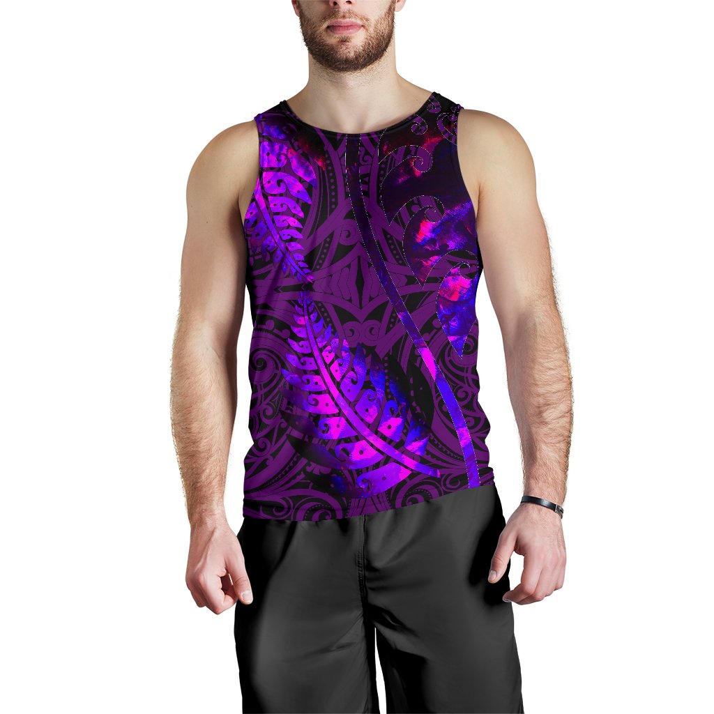 aotearoa-maori-men-tank-top-silver-fern-koru-vibes-purple