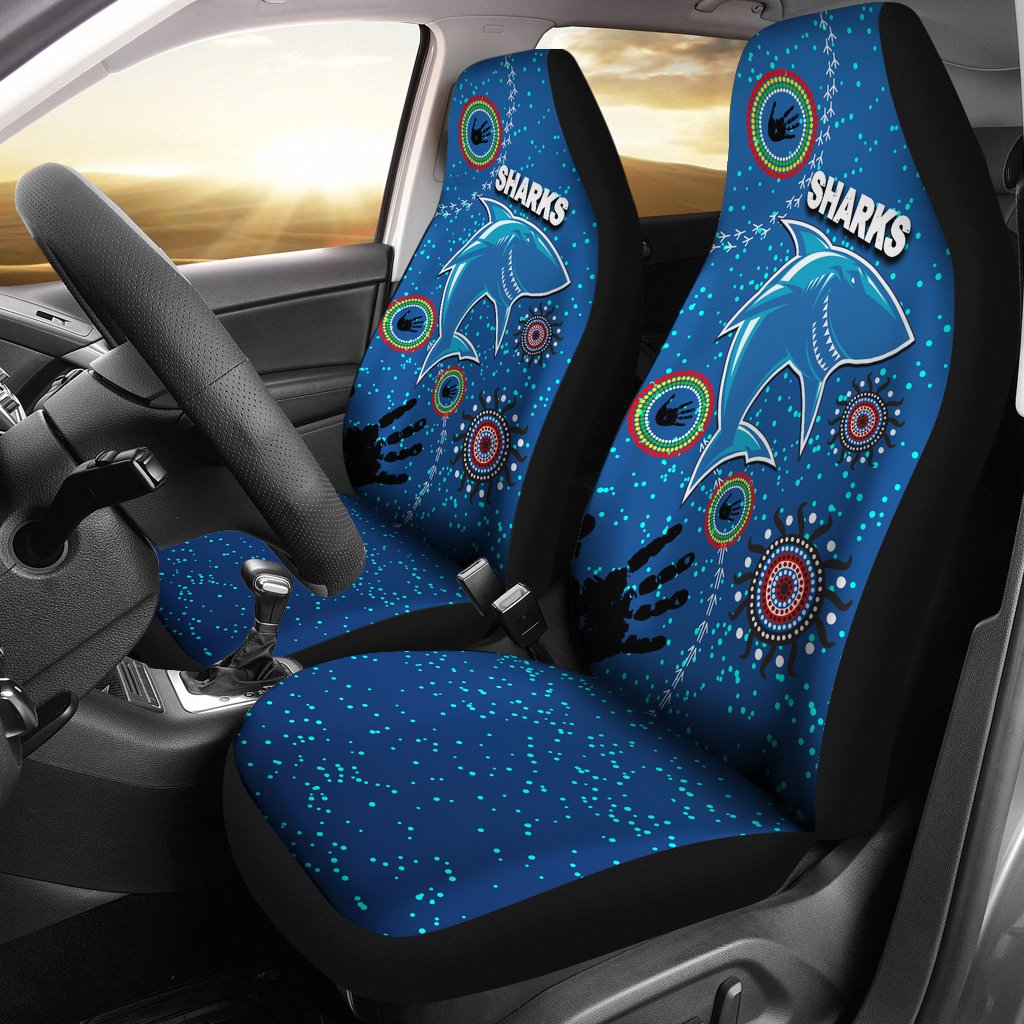 naidoc-sharks-car-seat-covers-cronulla-aboriginal-style