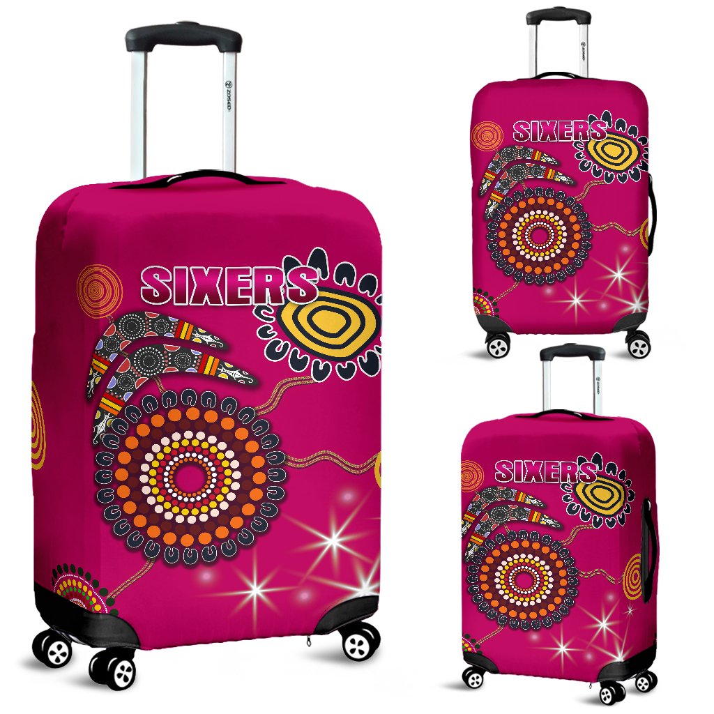 sydney-luggage-covers-sixers-indigenous-magenta