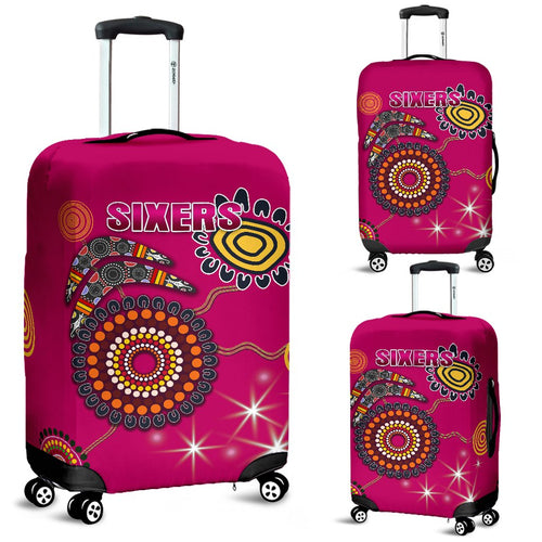 sydney-luggage-covers-sixers-indigenous-magenta