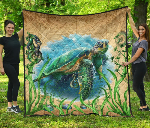 new-zealand-premium-quilt-turtle-manaia-maori-vintage