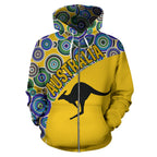 aboriginal-zip-up-hoodie-kangaroo-pattern-circle-dot-painting-ver02