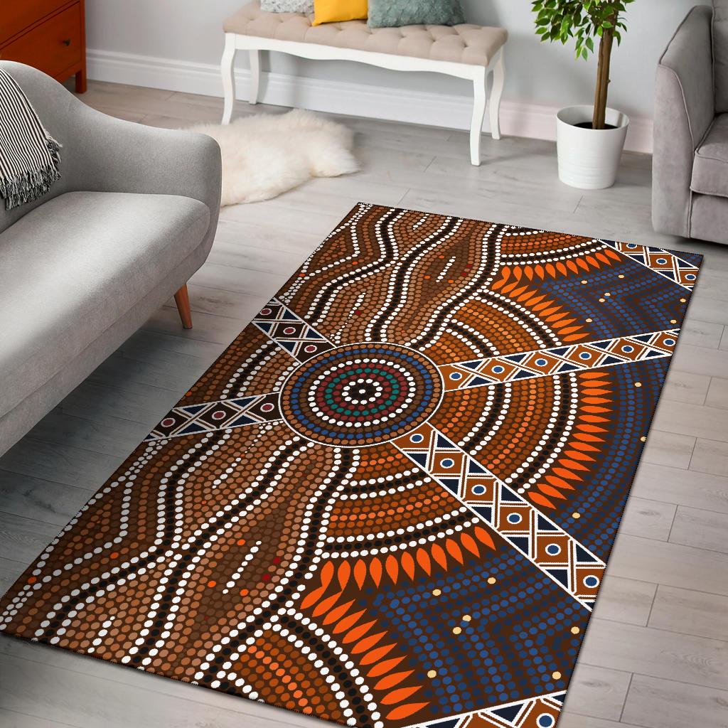 area-rug-aboriginal-dot-painting-rug-ver01