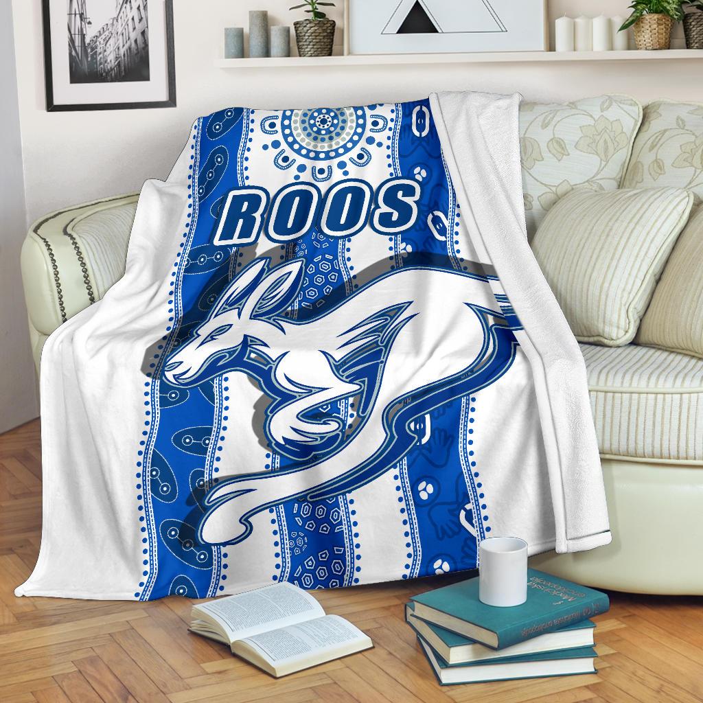melbourne-kangaroos-premium-blanket-indigenous-north-roos-white