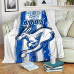 melbourne-kangaroos-premium-blanket-indigenous-north-roos-white