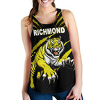 Richmond Women Racerback Tank Tigers - Vibe Hoodie
