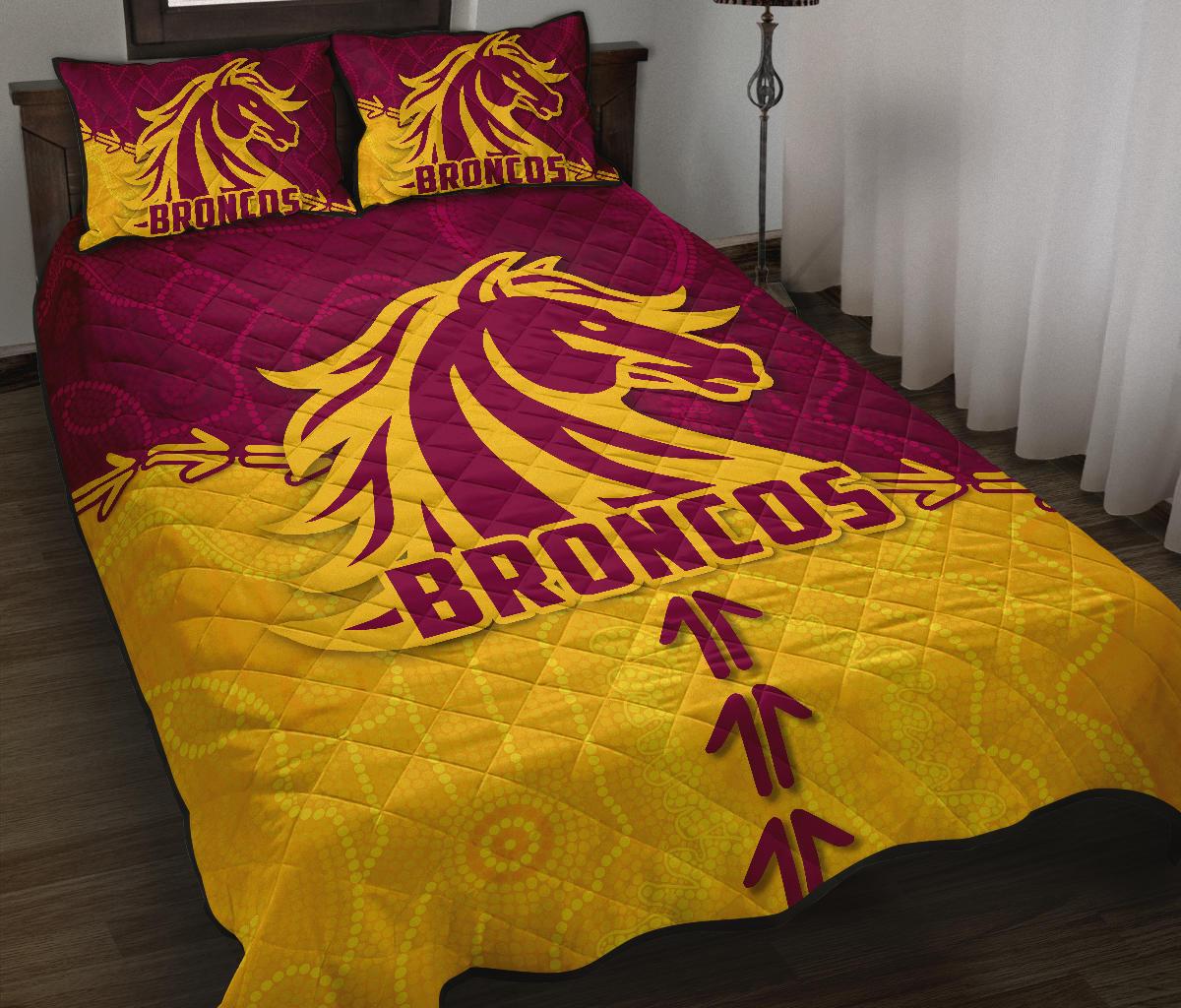 broncos-quilt-bed-set-brisbane-aboriginal