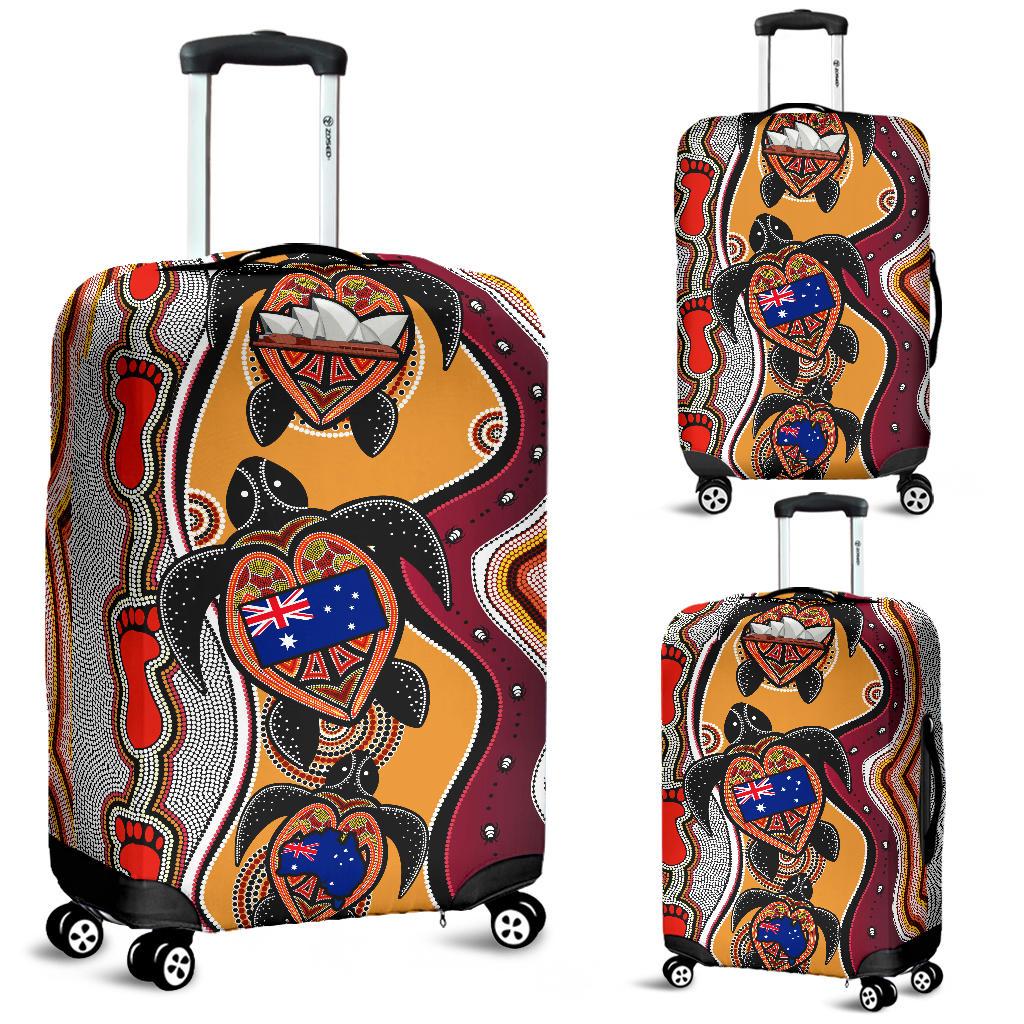 luggage-covers-aboriginal-patterns-suitcase-turtle