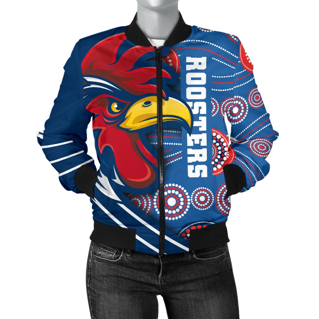 custom-personalised-australia-roosters-womens-bomber-jacket-three-tiles-style