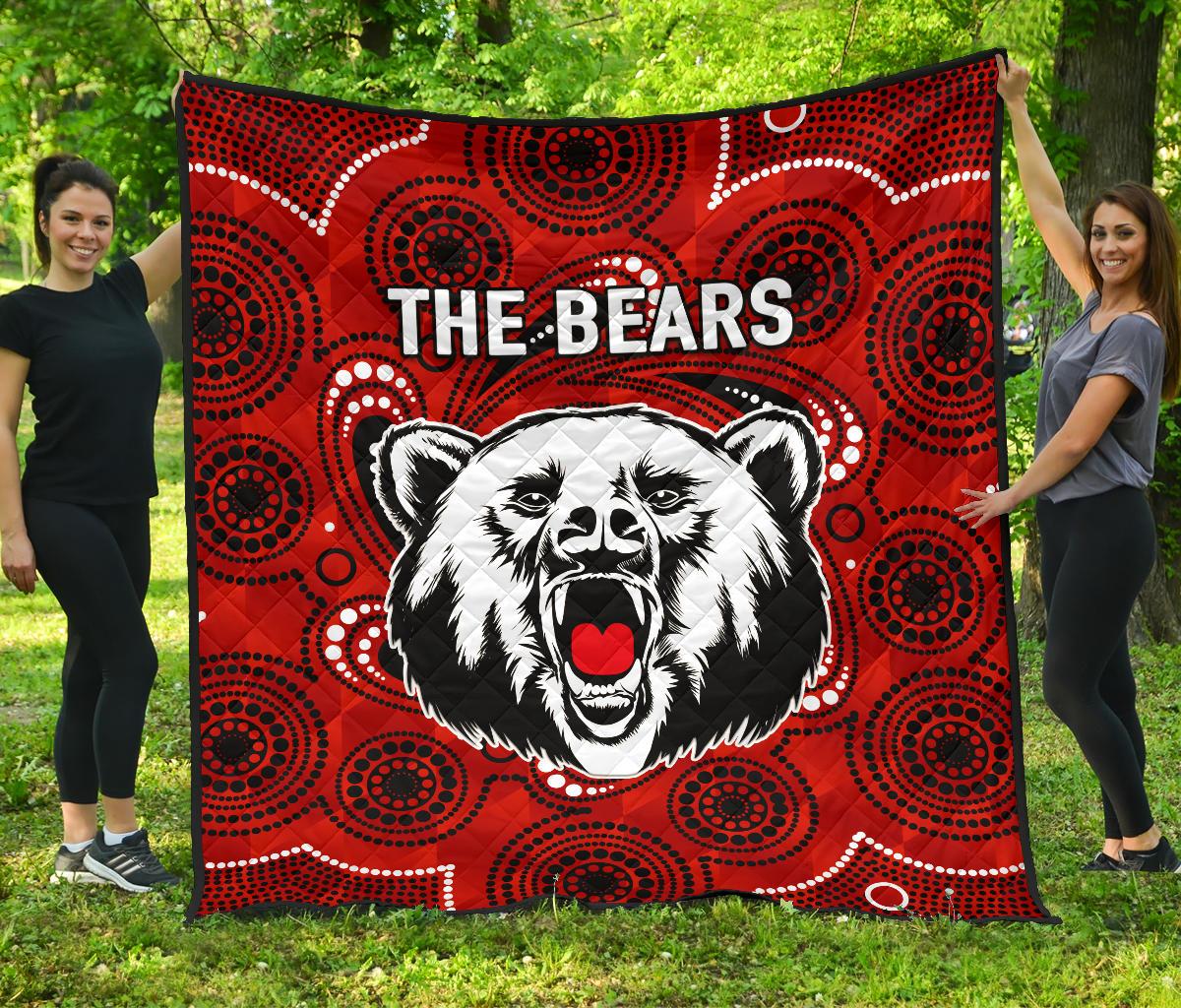 north-sydney-premium-quilt-the-bears-indigenous
