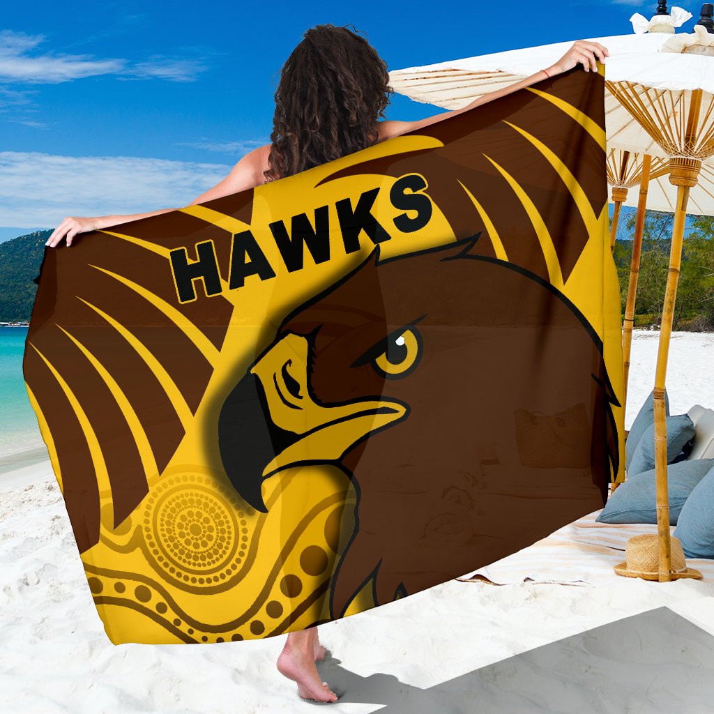 hawks-sarong