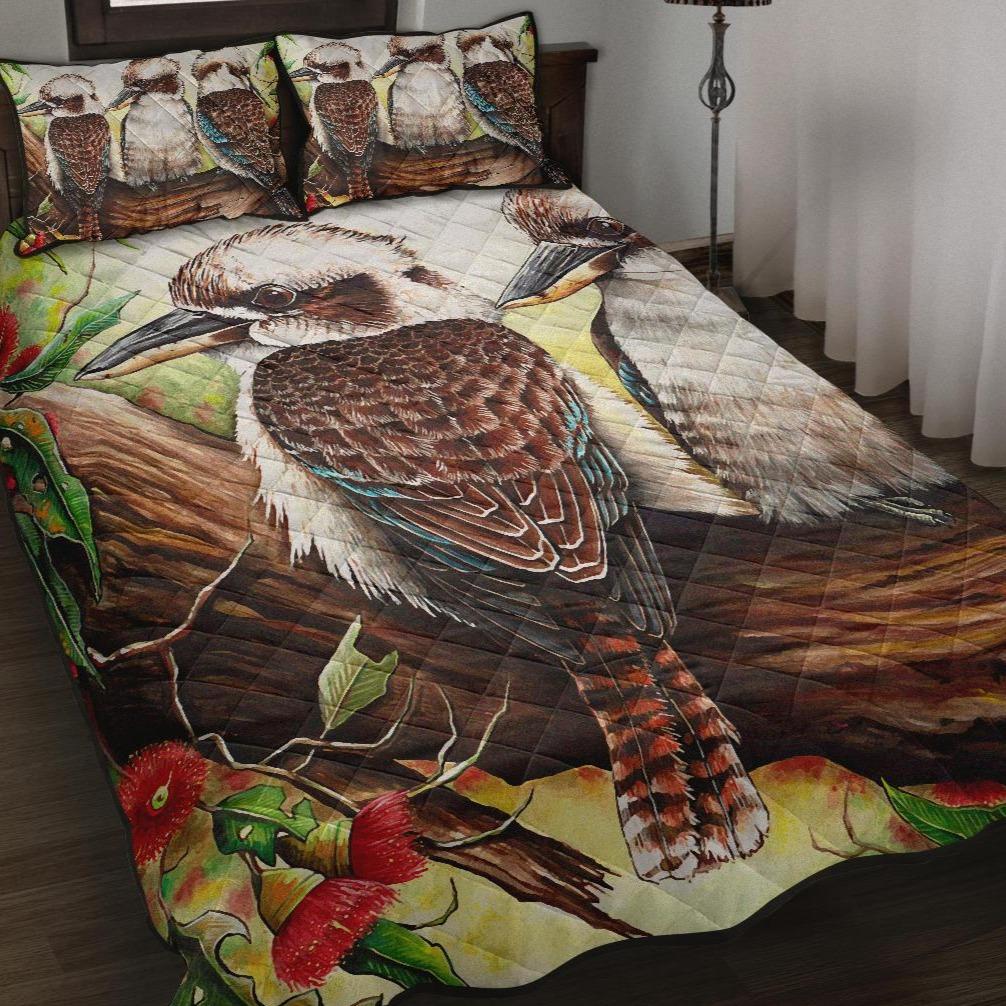 quilt-bed-set-kookaburra-with-waratah
