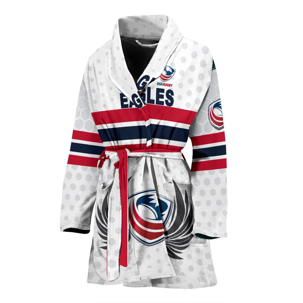 usa-rugby-womens-bath-robe-eagles-simple-style-white
