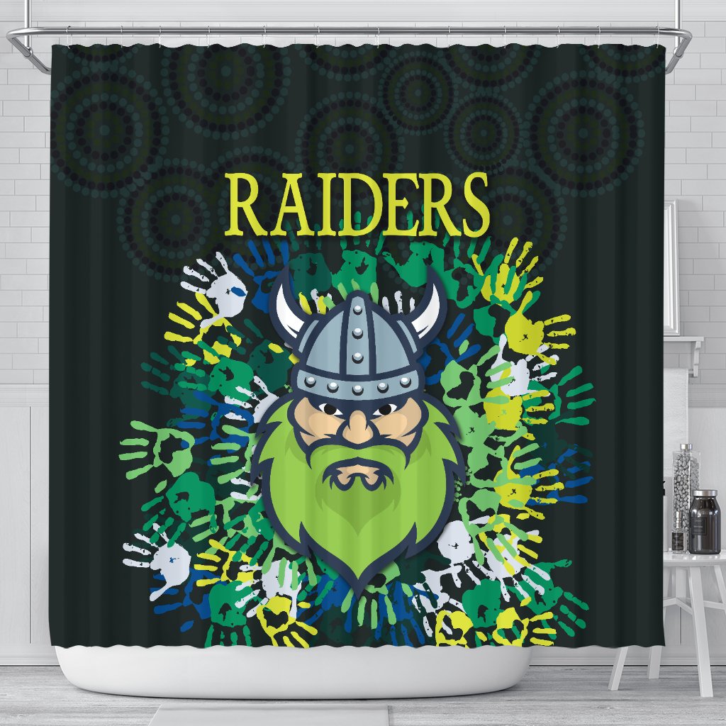 canberra-shower-curtain-raiders-viking-simple-indigenous