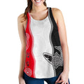 ST Kilda Women's Racerback Tank Aboriginal - Vibe Hoodie
