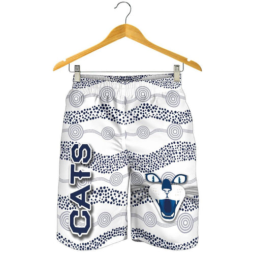 geelong-men-shorts-cats-indigenous-white